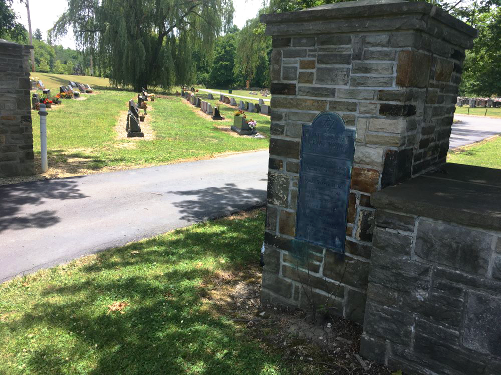 Mt. Sinai Cemetery Access Jewish Cleveland