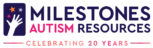Milestones 20 Years Logo