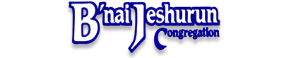 B'nai Jeshurun Congregation Logo