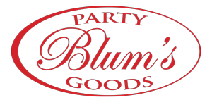 Blum's Party Goods Logo