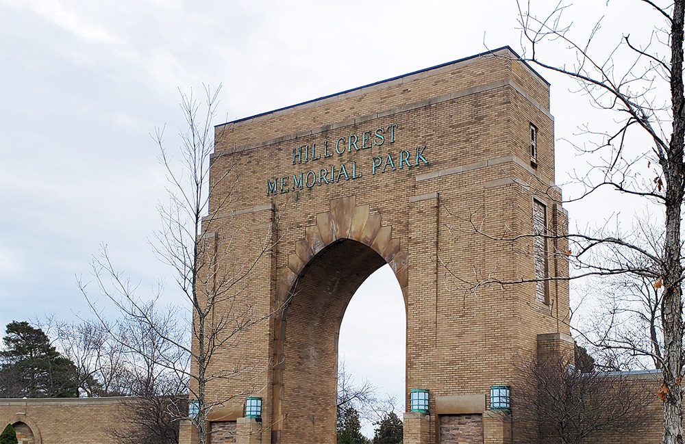 Hillcrest Cemetery Access Jewish Cleveland