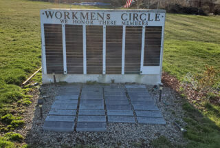 Workmens Circle monument