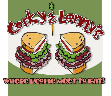 Corky and Lenny's Logo