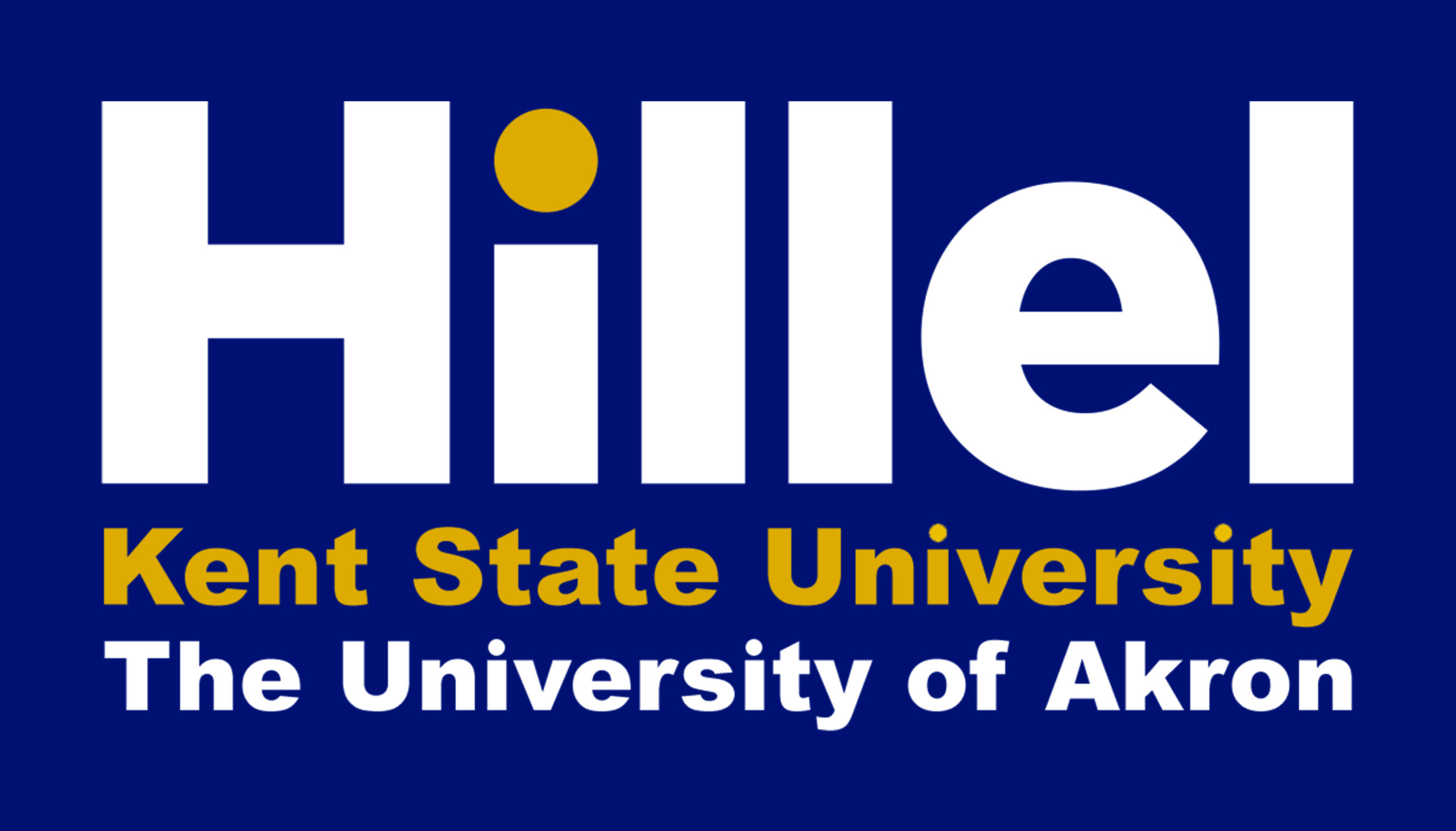 Hillel at Kent State University Logo