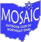 MOSAIC Jewish Outdoors Club of NE Ohio Logo