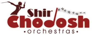 Shir Chodosh Orchestra Logo