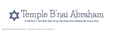 B'nai Abraham-Temple B'nai Abraham Logo
