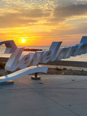 Cleveland sign at Wildwood