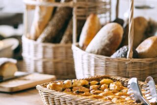 bakery counter