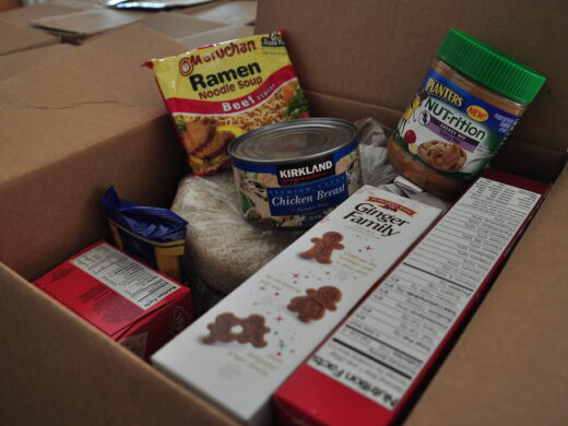 food pantry box