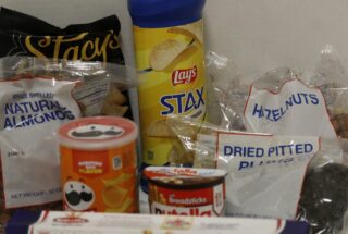 food pantry supplies